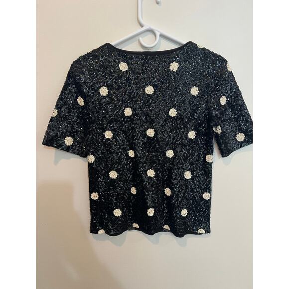 J.Crew sequins Top - Picture 2 of 5